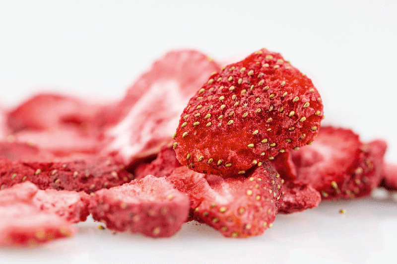 Postopek liofilizacije: Sušenje zamrznjenih živil (foto: Shutterstock)
