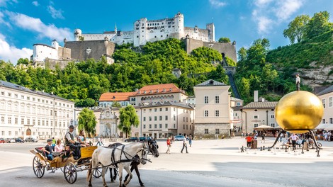 Ideja za vikend izlet: Potep po Salzburgu