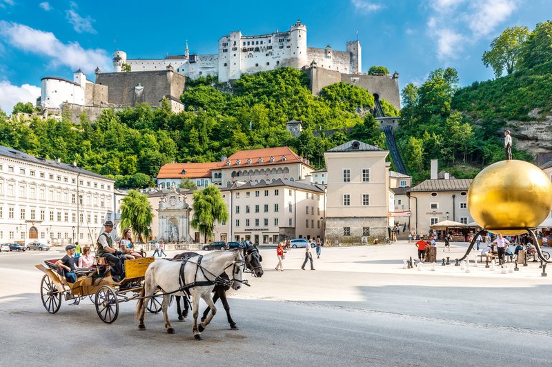 Ideja za vikend izlet: Potep po Salzburgu (foto: Shutterstock, Petra Arula)