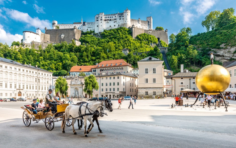 Ideja za vikend izlet: Potep po Salzburgu (foto: Shutterstock, Petra Arula)