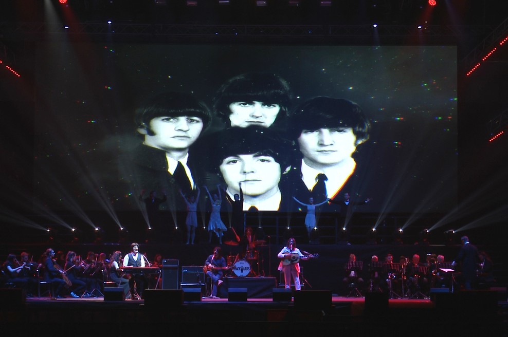 Tako zvenijo The Beatles v slovenščini (foto: The Backwards)