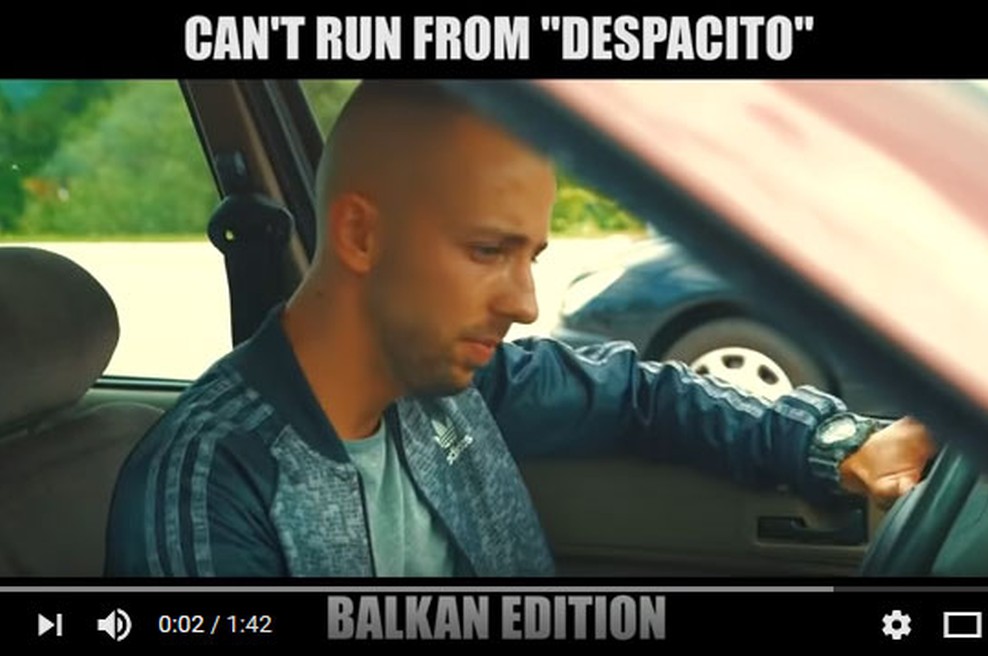 Pici in Pero: Despacito milijontič (foto: youtube printskrin)