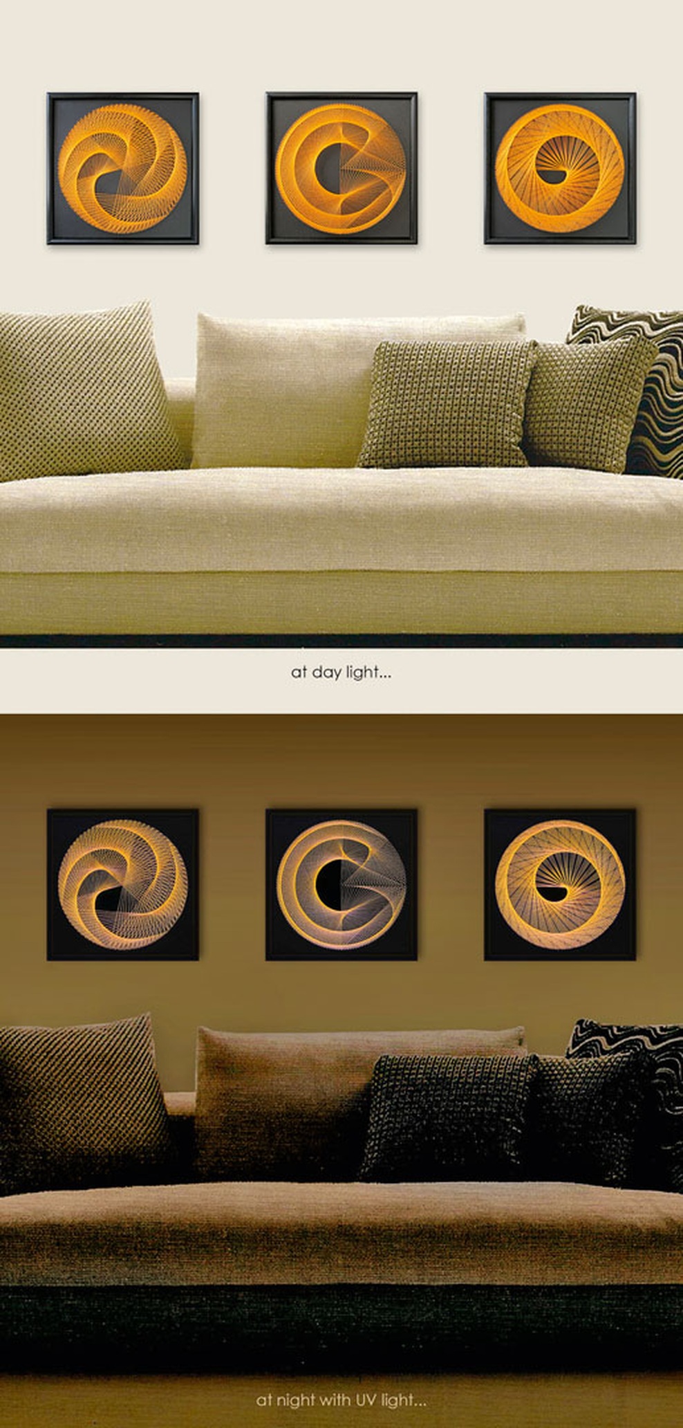 Nasvet ustvarjalcev: 3D-slike s svilnatimi nitkami