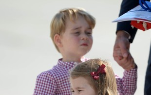 Ob četrtem rojstnem dnevu princa Georgea objavili njegov nov portret