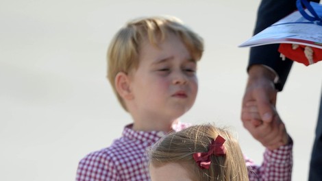 Ob četrtem rojstnem dnevu princa Georgea objavili njegov nov portret