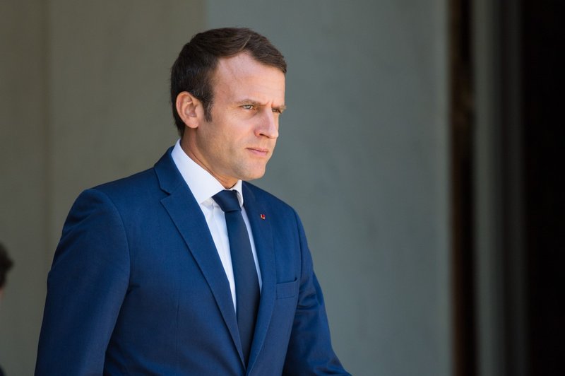 Francoski predsednik Macron se je z nekaterimi potezami že zameril mnogim (foto: profimedia)