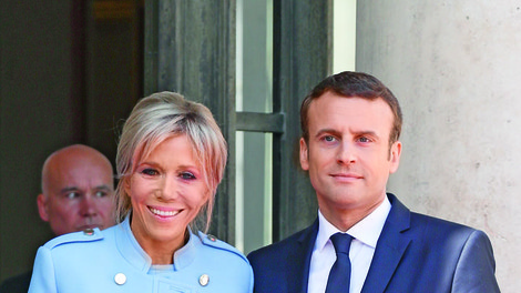 Brigitte Macron bo vlogo prve dame prevzela neformalno