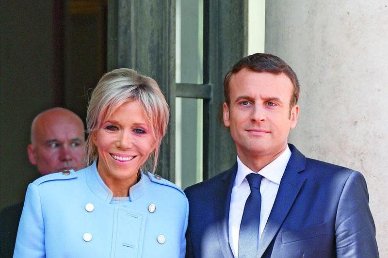 Brigitte Macron bo vlogo prve dame prevzela neformalno (foto: Profimedia)