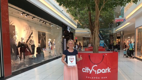Citypark slavil na izboru najboljšega nakupovalnega centra v prestolnici