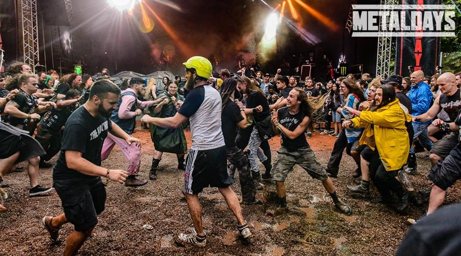 MetalDays v polnem pogonu! (foto: Metal Days 2017)