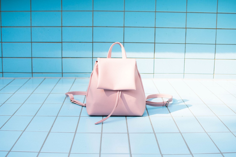 Nasvet ustvarjalk: Minimalistični nahrbtniki in torbice