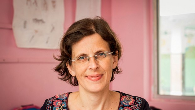 Mojca Gayen: Luč upanja za indijske otroke (foto: Polona Fonda)