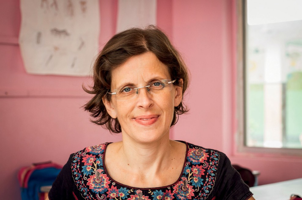Mojca Gayen: Luč upanja za indijske otroke (foto: Polona Fonda)