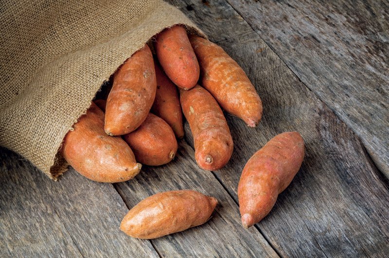 Sladki krompir: Zdrav eksot na domačem vrtu (foto: Shutterstock)