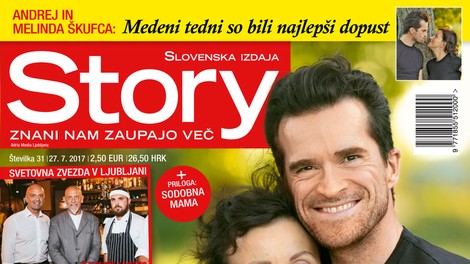 Andrej in Melinda Škufca si želita družino! Več v novi Story!
