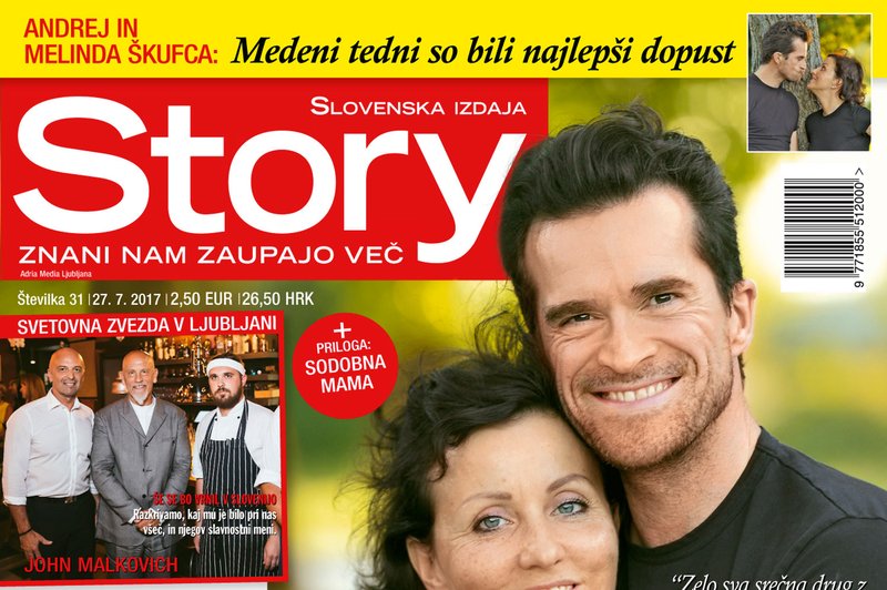 Andrej in Melinda Škufca si želita družino! Več v novi Story!