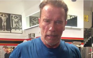 Arnold Schwarzenegger, filmski Terminator in Konan, praznuje 70 let