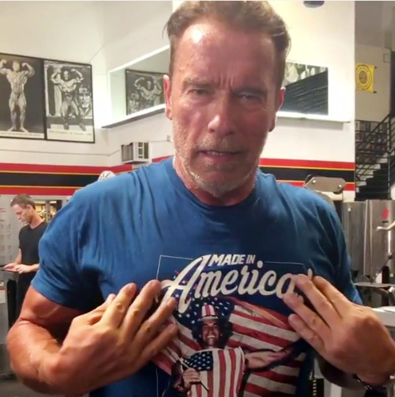 Arnold Schwarzenegger, filmski Terminator in Konan, praznuje 70 let (foto: profimedia)
