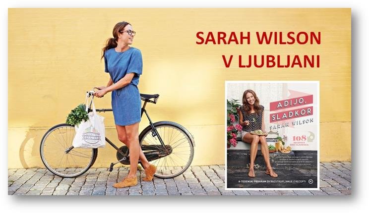 Ustanoviteljica avstralskega gibanja I Quit Sugar Sarah Wilson v Sloveniji! (foto: emka.si, mladinska knjiga)