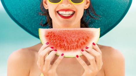 Odlična poletna osvežitev: Rezina lubenice