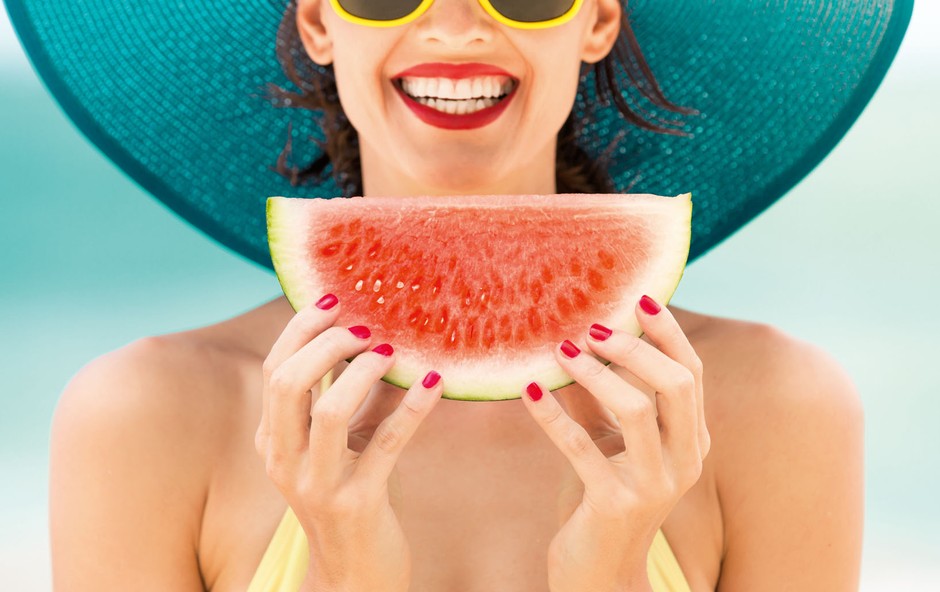 Odlična poletna osvežitev: Rezina lubenice (foto: Shutterstock)