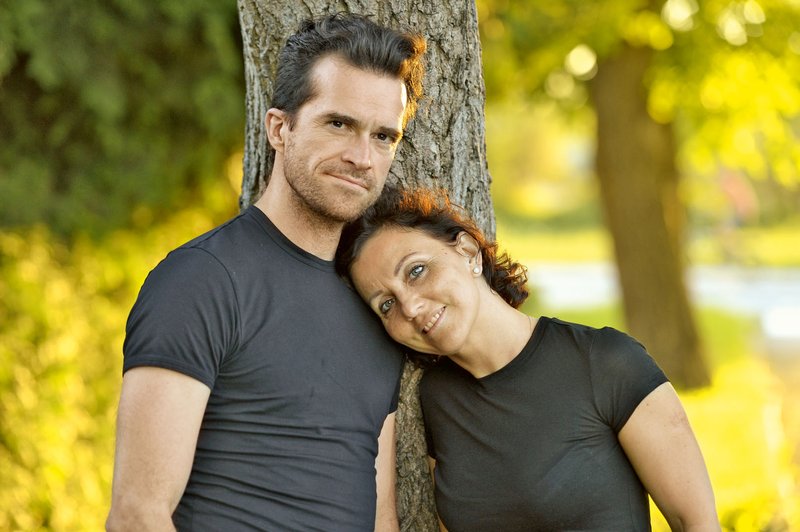 Melinda in Andrej Škufca: Želiva si družine (foto: Primož Predalič)