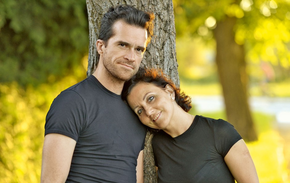 Melinda in Andrej Škufca: Želiva si družine (foto: Primož Predalič)