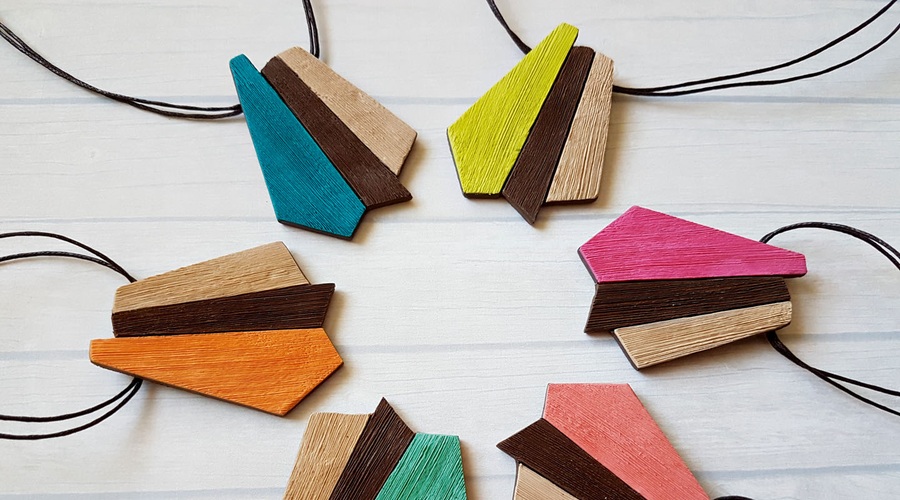 Alma Lemezović: Nakit iz polimerne gline (foto: osebni arhiv)