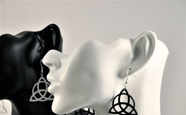 Tjaša Grudnik: 3D-tiskani uhani
