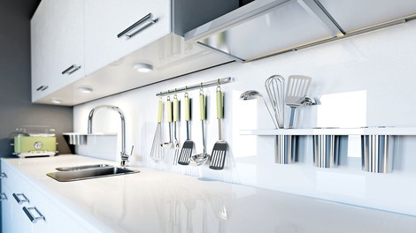 Nasveti za pravilno čiščenje kuhinje