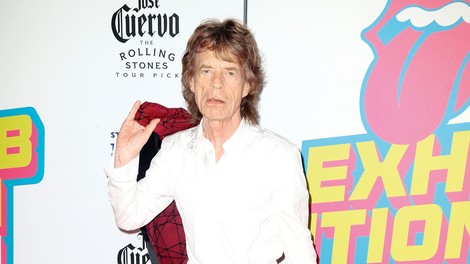 Mick Jagger praznoval 74. rojstni dan
