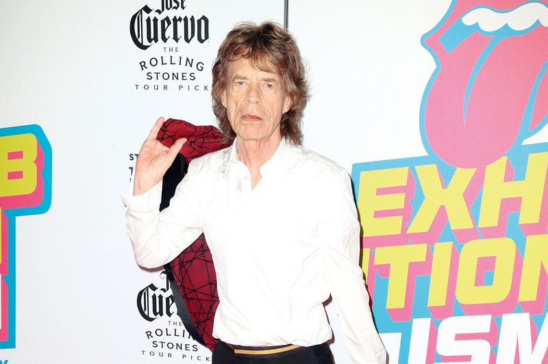 Mick Jagger praznoval 74. rojstni dan (foto: Profimedia)
