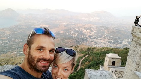 Iztok Gustinčič: Z ljubeznijo užival na Siciliji