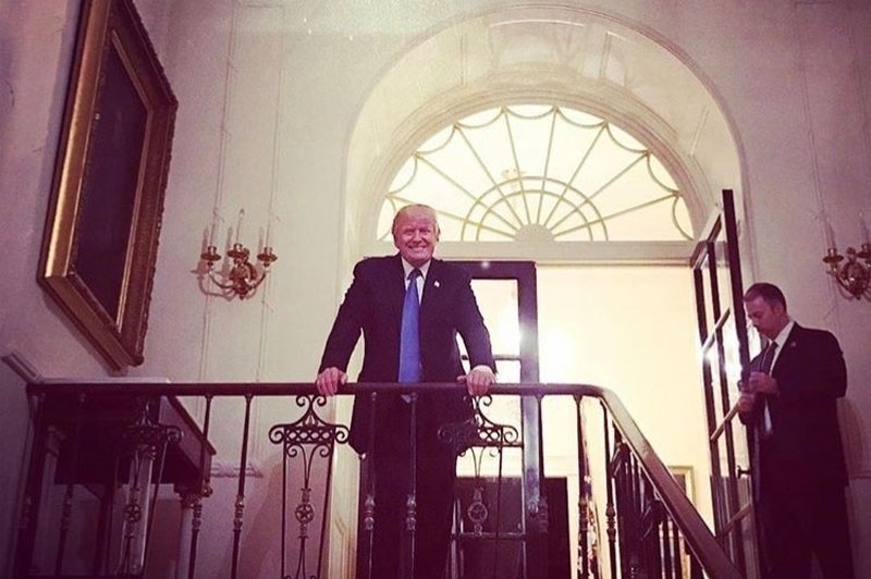 Čeprav ne verjame v smiselnost dopusta, Donald Trump zdaj vendarle odhaja na dopust (foto: profimedia)