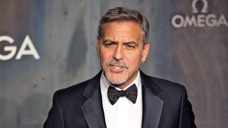 George Clooney uradno najlepši moški na svetu
