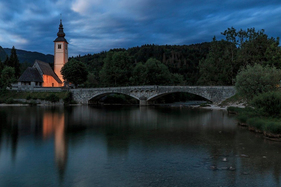 Med najvarnejšimi evropskimi kopališči tudi Bohinjsko jezero (foto: Profimedia)