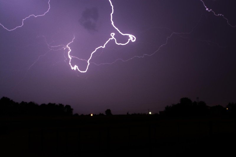 Kočevje: Divjala je supercelična nevihta! (foto: Profimedia)