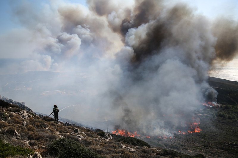 V nekaterih občinah preklic požarne ogroženosti, na več območjih opozorilo ostaja (foto: Profimedia)