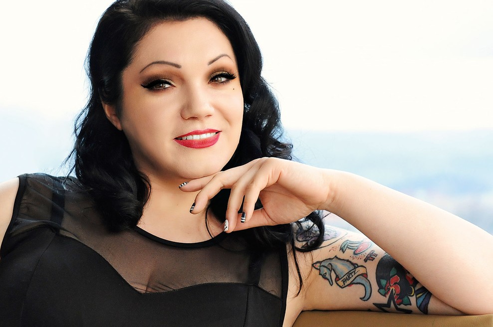 Maja Založnik: Morala sem se soočiti s strahovi (foto: Natalija Jelušič Babič)