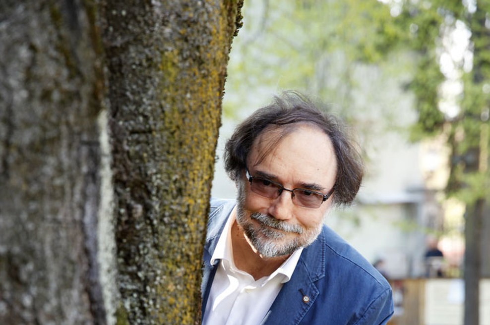 Boris A. Novak: Ženske so neprimerno pogumnejše (foto: Helena Kermelj)
