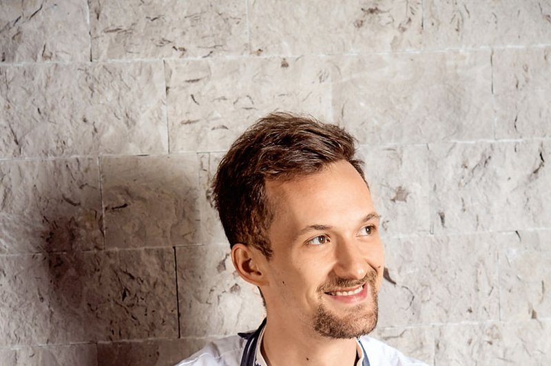 Mojmir Marko Šiftar: Boril se bo za naziv naj mladega kuharja (foto: Dean Dubokovič)