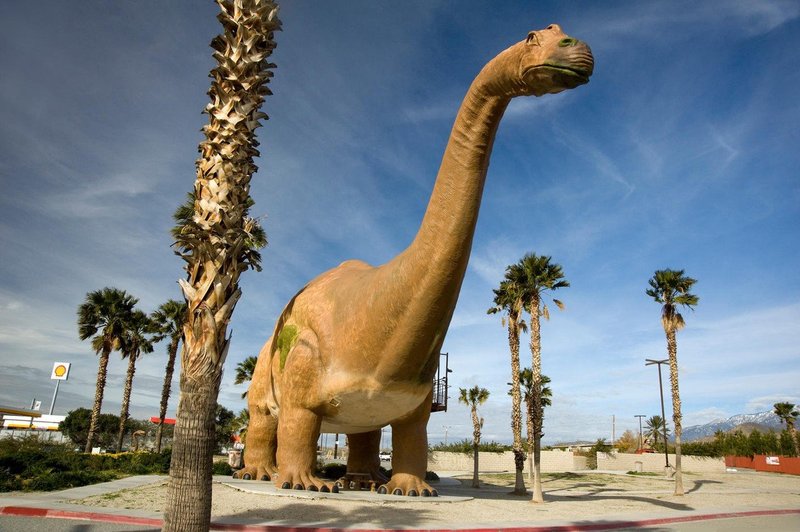 Največji dinozaver na svetu dobil ime (foto: Profimedia)