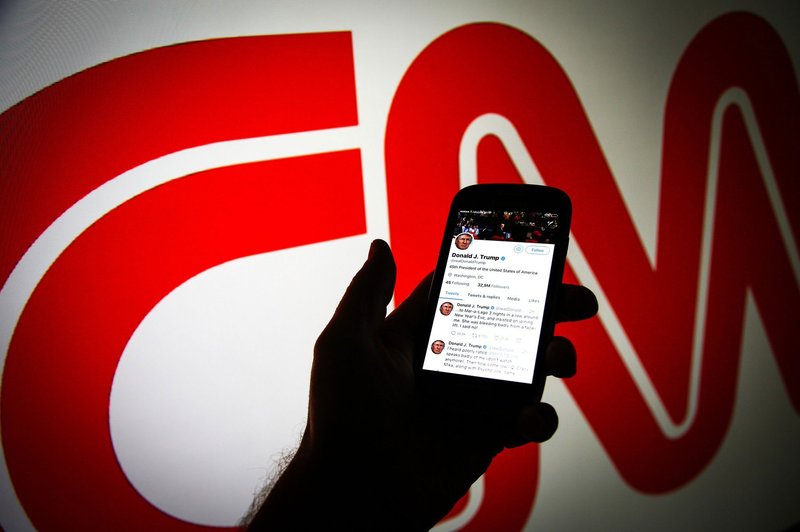CNN zaradi nacističnega tvita odpustil političnega komentatorja (foto: Profimedia)