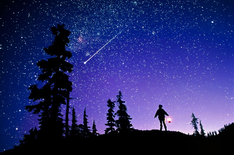Najsvetlejši roj meteorjev bo letos motila Luna (foto: Profimedia)
