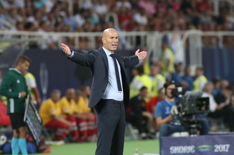 Zidane po uspešni sezoni dobil novo, donosnejšo pogodbo (foto: Profimedia)