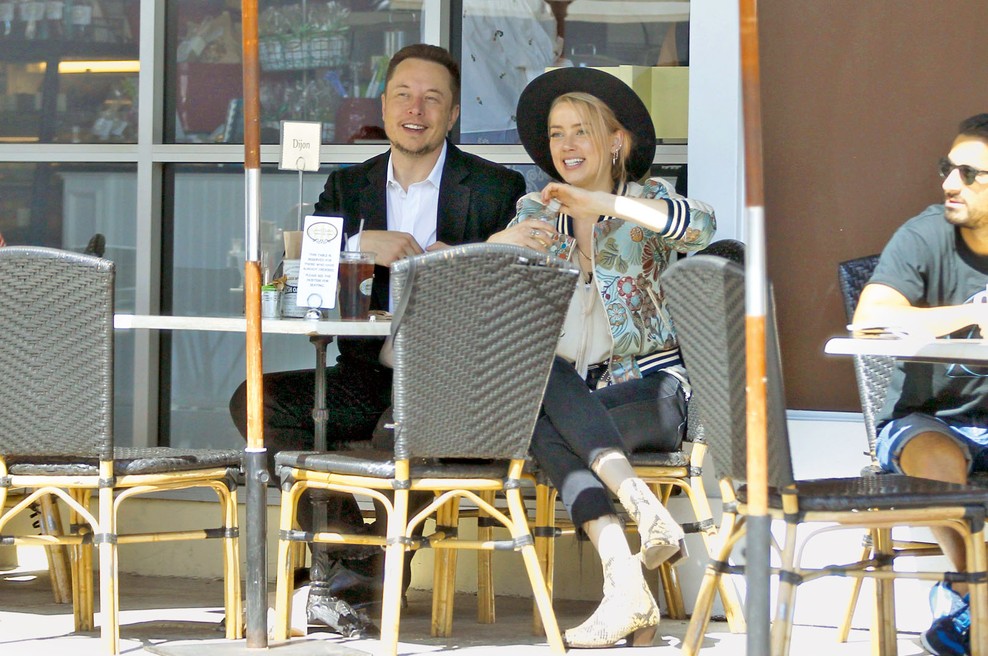 Amber Heard: Elon Musk jo je zapustil (foto: Profimedia)