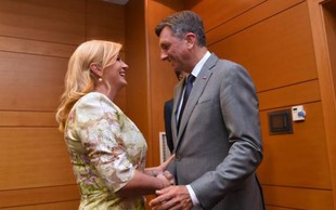 Hrvaška predsednica Kolinda Grabar-Kitarović v boj za še en mandat