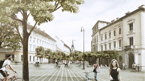 Začela se je prenova Gosposvetske ceste v Ljubljani
