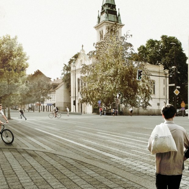 Začela se je prenova Gosposvetske ceste v Ljubljani