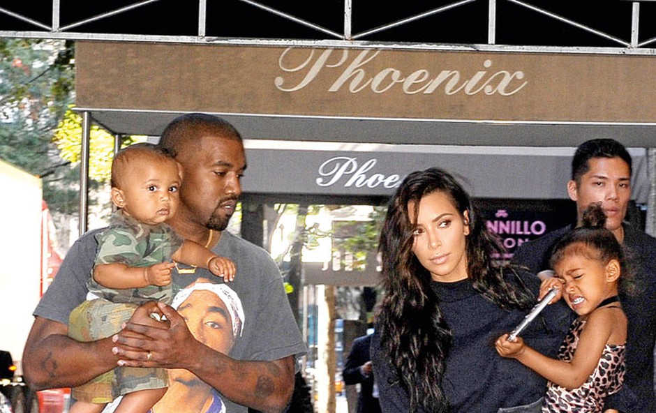 Kim in Kanye: Pričakovala naj bi še enega otroka (foto: Profimedia)